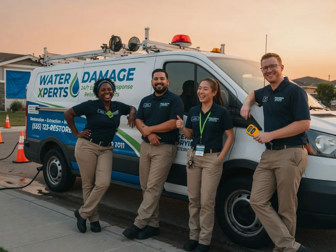 Water Damage Repair company in Reno, PA